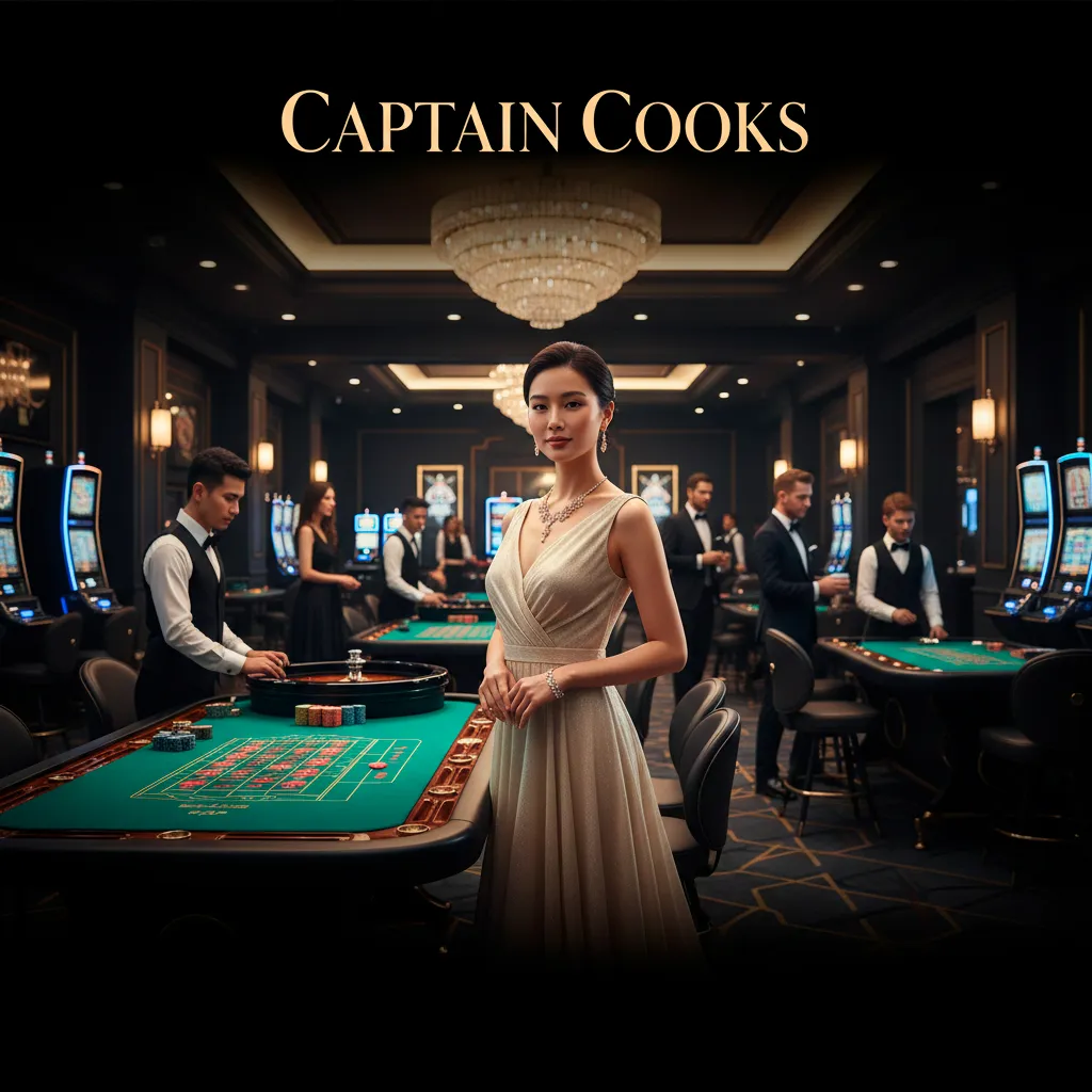 Captain Cooks Casino Promo Codes and Real-Money Bonus Deals